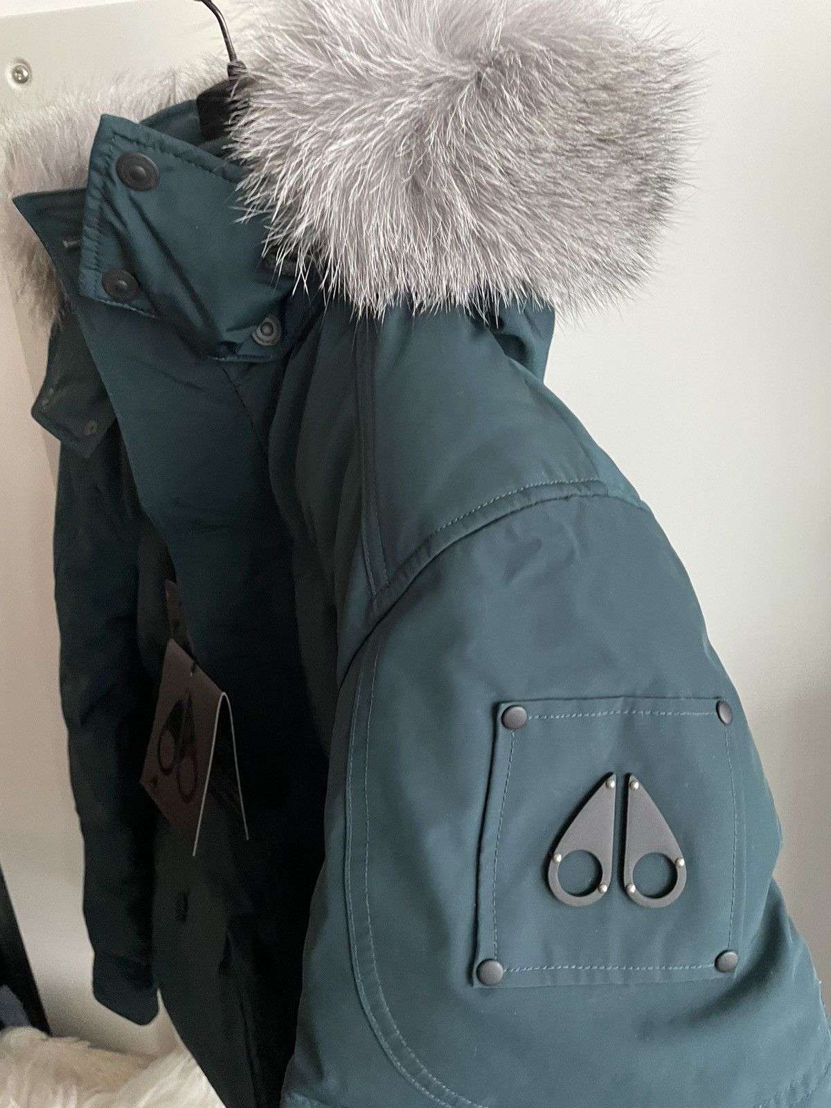 Moose Knuckles Moose Brand NEW 90/10 Goose Down Parka Jacket Size US XL / EU 56 / 4 - 3 Thumbnail
