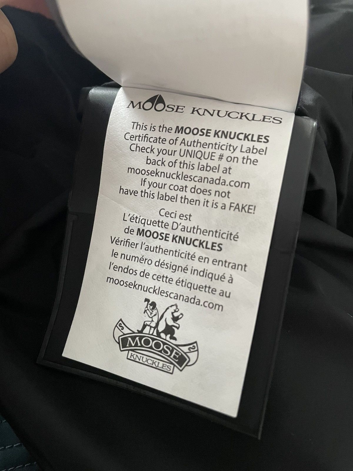 Moose Knuckles Moose Brand NEW 90/10 Goose Down Parka Jacket Size US XL / EU 56 / 4 - 14 Thumbnail