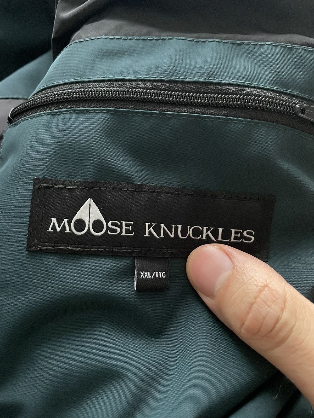 Moose Knuckles Moose Brand NEW 90/10 Goose Down Parka Jacket Size US XL / EU 56 / 4 - 6 Thumbnail