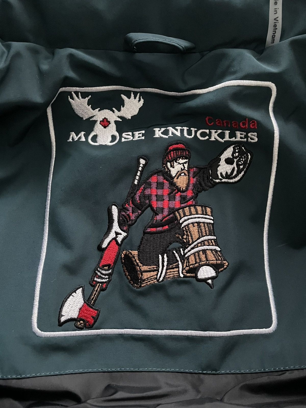 Moose Knuckles Moose Brand NEW 90/10 Goose Down Parka Jacket Size US XL / EU 56 / 4 - 25 Thumbnail