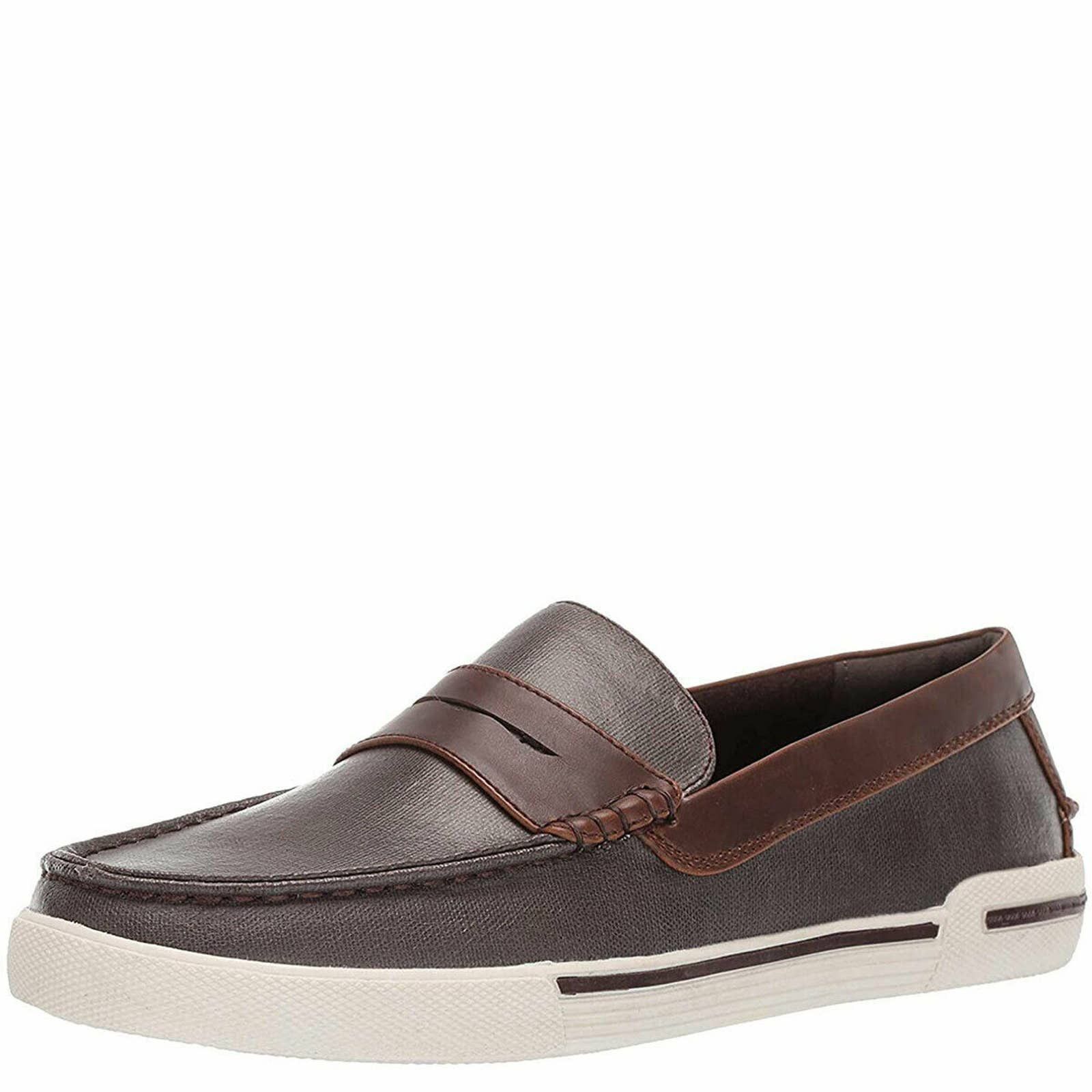 Kenneth Cole Unlisted by Kenneth Cole Mens Un-Anchor Brown Boat Shoe Size US 8 / EU 41 - 1 Thumbnail