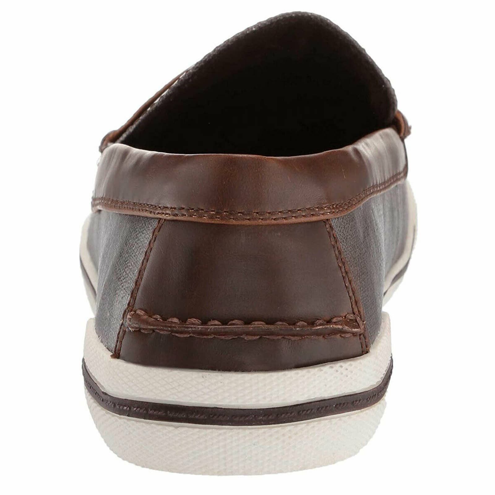 Kenneth Cole Unlisted by Kenneth Cole Mens Un-Anchor Brown Boat Shoe Size US 8 / EU 41 - 4 Thumbnail