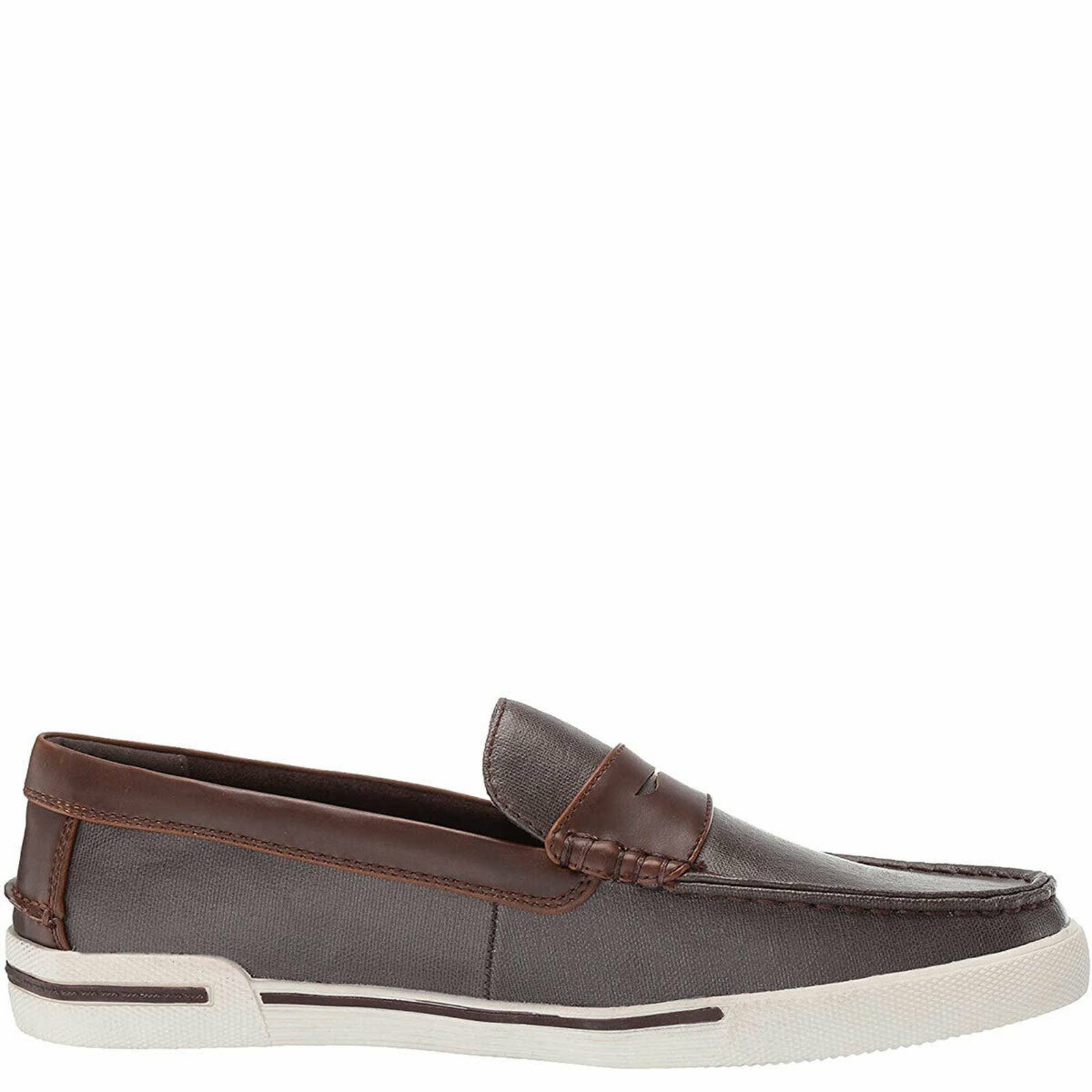 Kenneth Cole Unlisted by Kenneth Cole Mens Un-Anchor Brown Boat Shoe Size US 8 / EU 41 - 3 Thumbnail