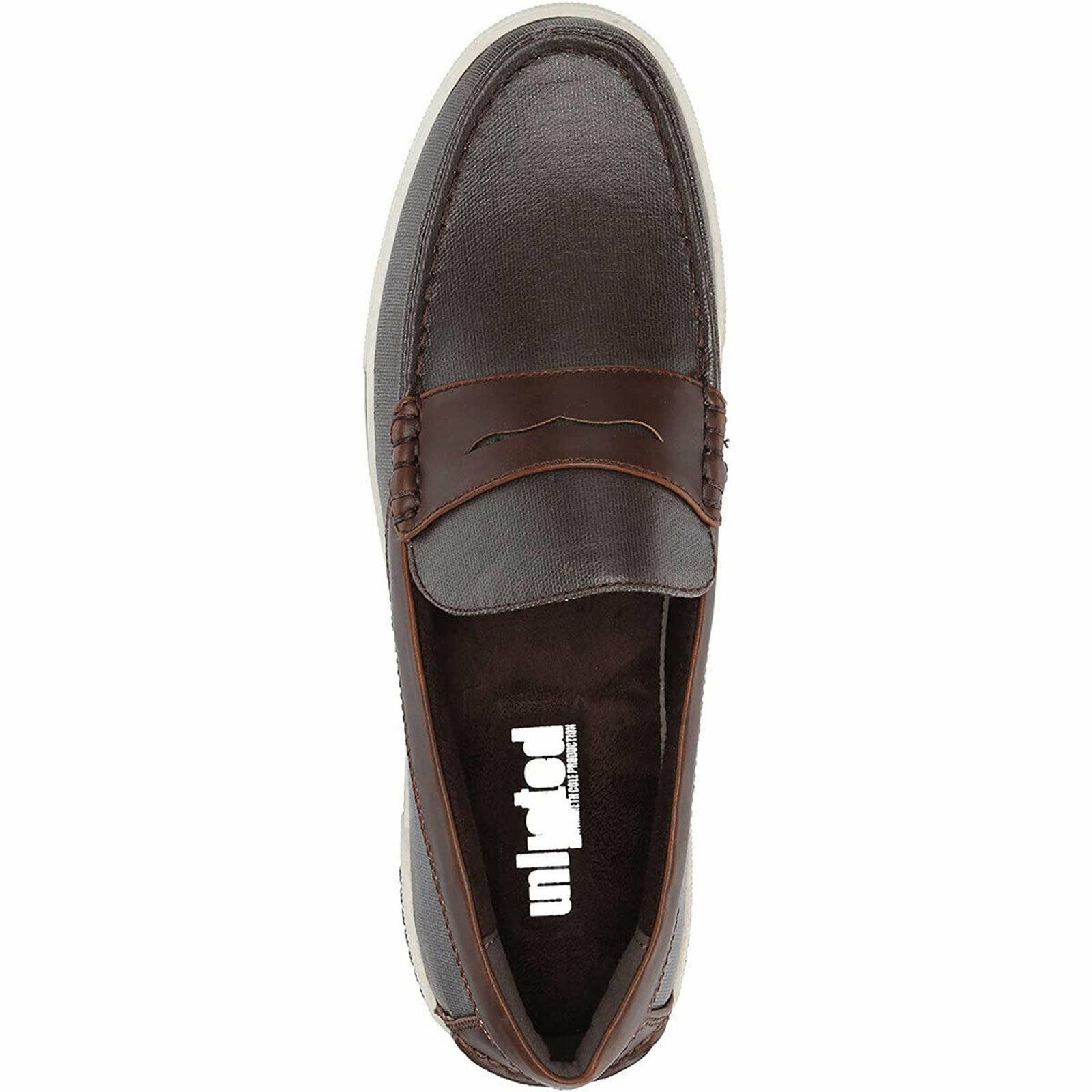 Kenneth Cole Unlisted by Kenneth Cole Mens Un-Anchor Brown Boat Shoe Size US 8 / EU 41 - 5 Thumbnail