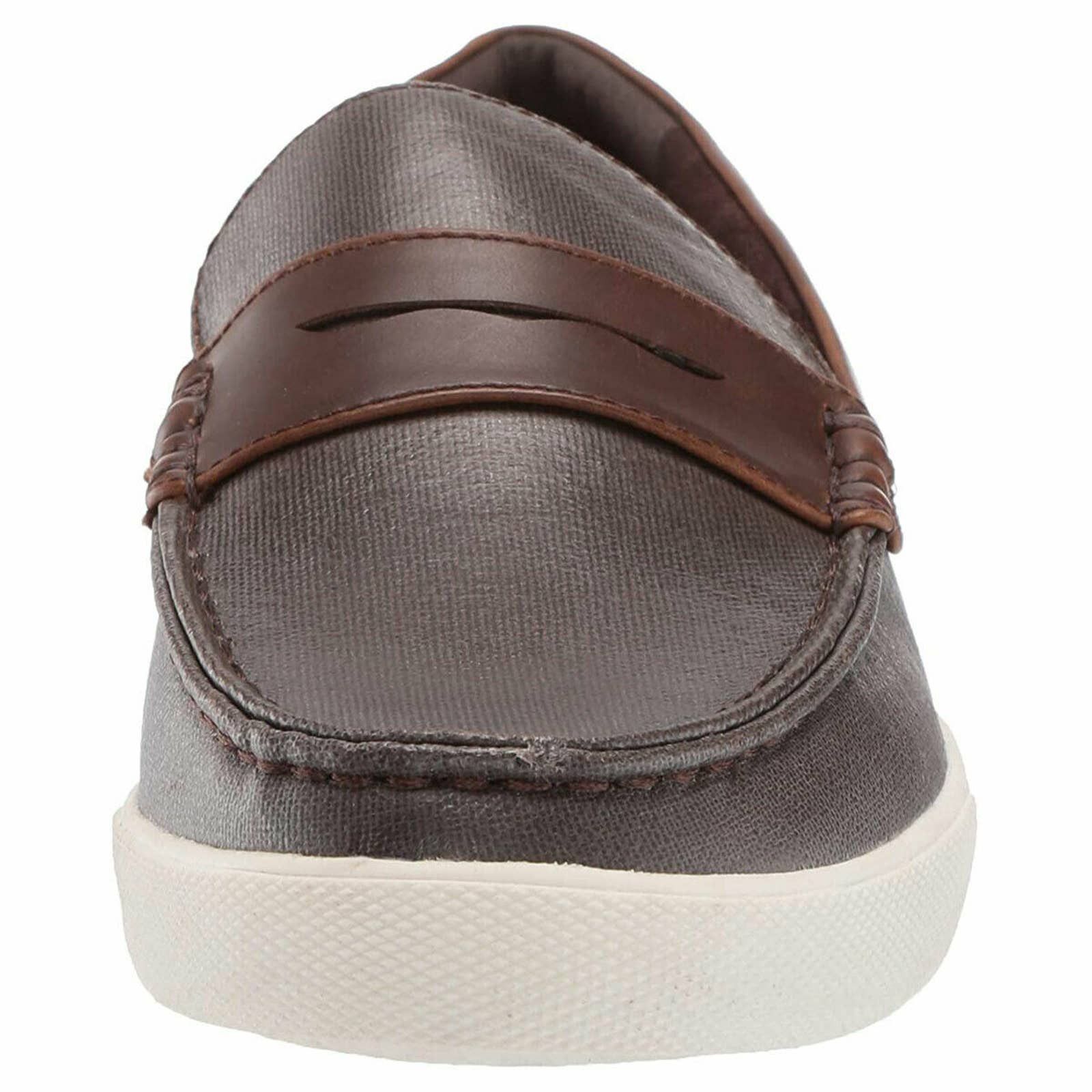 Kenneth Cole Unlisted by Kenneth Cole Mens Un-Anchor Brown Boat Shoe Size US 8 / EU 41 - 2 Thumbnail