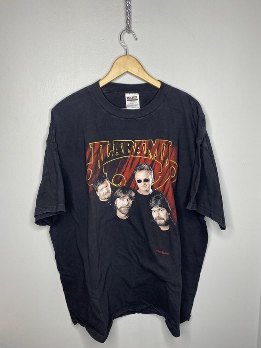 Vintage Vintage 1998 Alabama Band Tee | Grailed