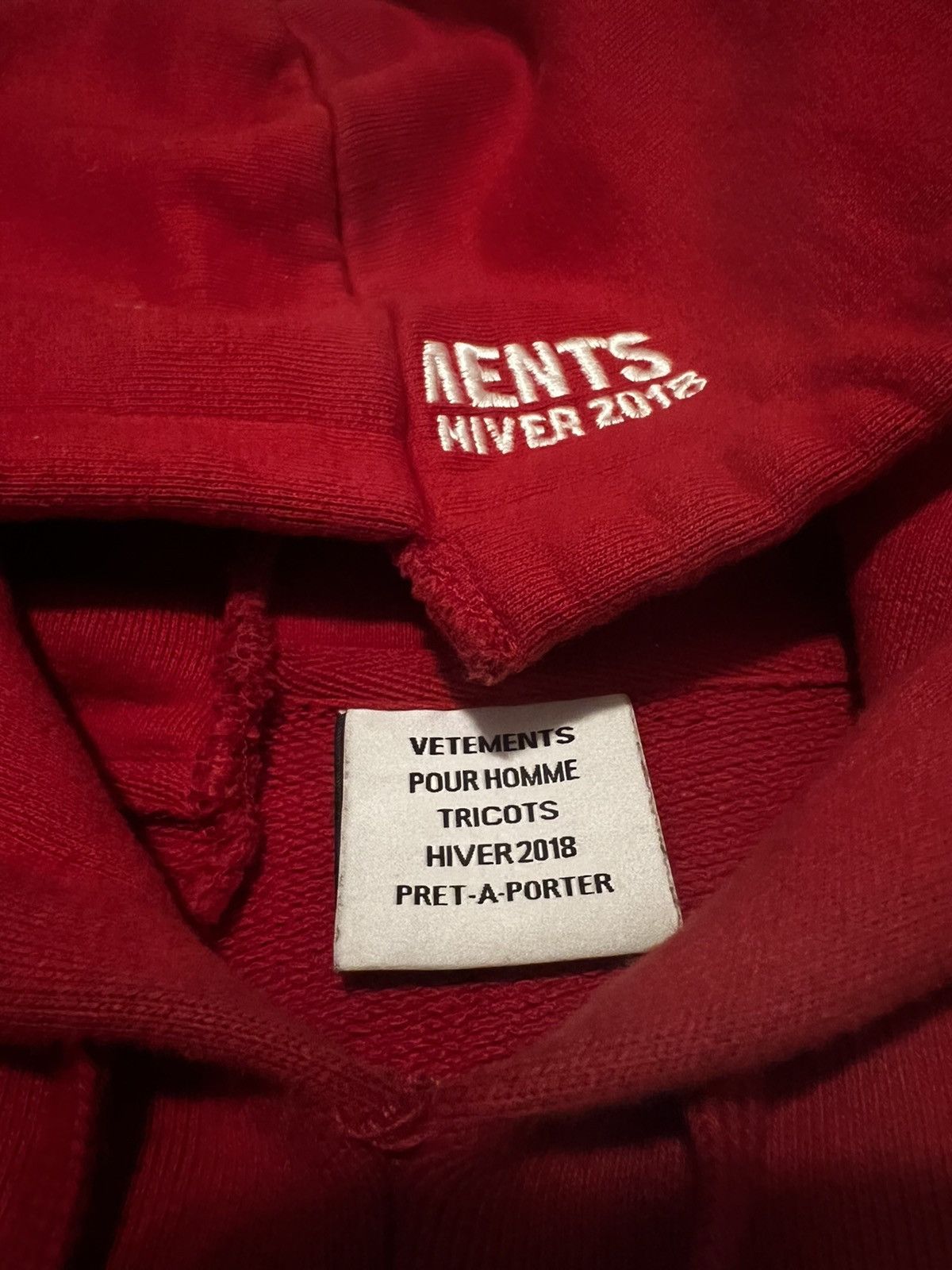 Vetements Antwerp Hoodie Size US S / EU 44-46 / 1 - 4 Thumbnail
