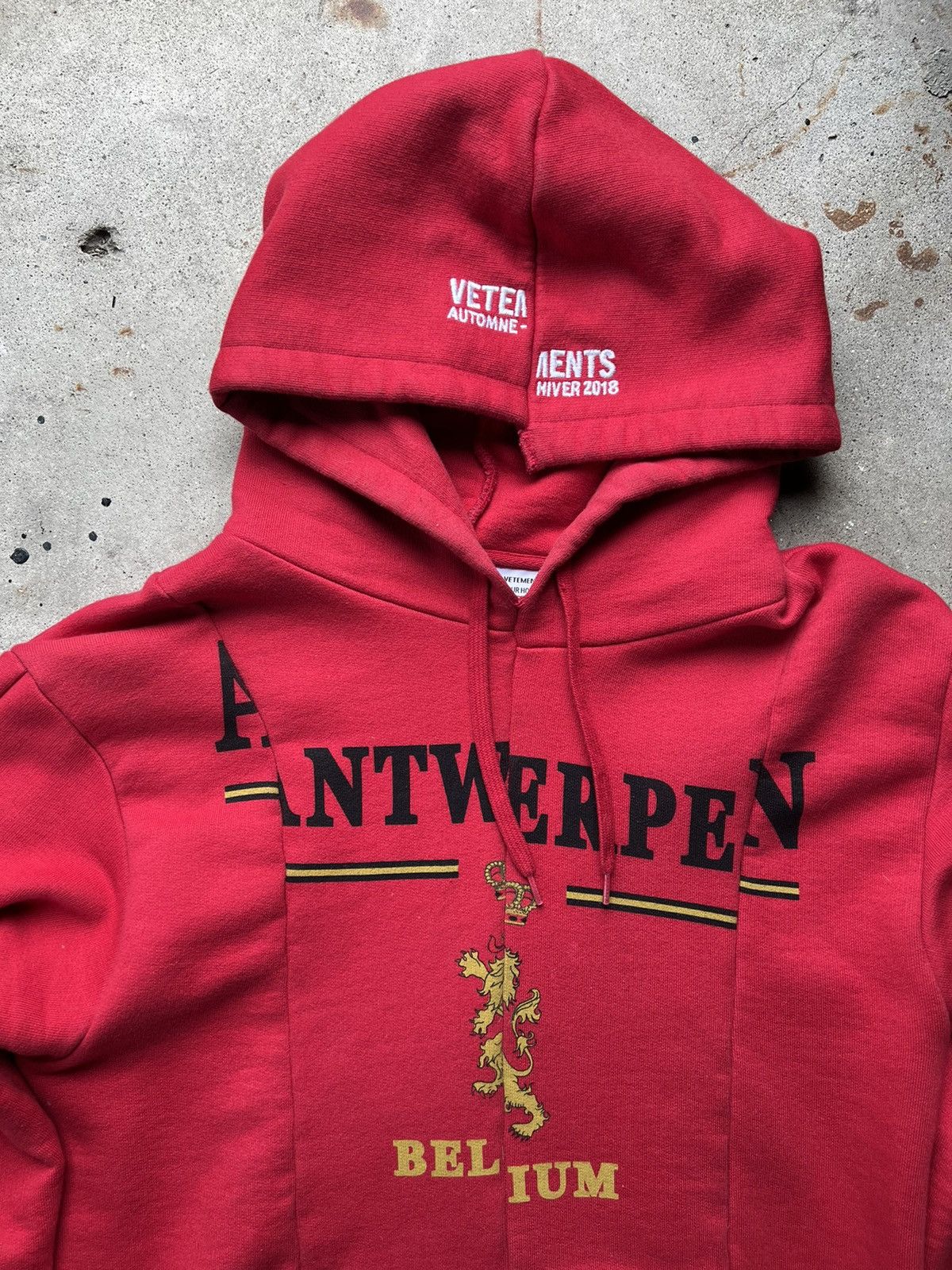 Vetements Antwerp Hoodie Size US S / EU 44-46 / 1 - 2 Thumbnail