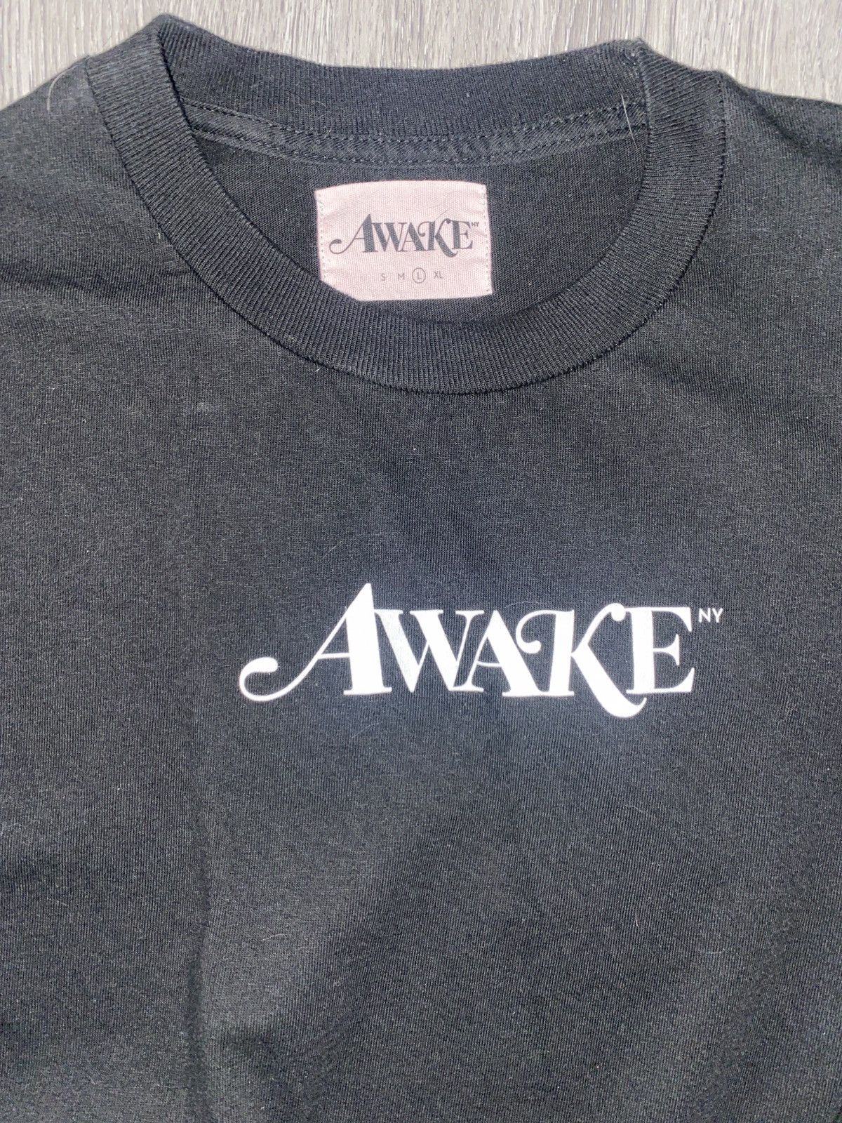 Awake NY Awake Classic Logo Tee | Grailed