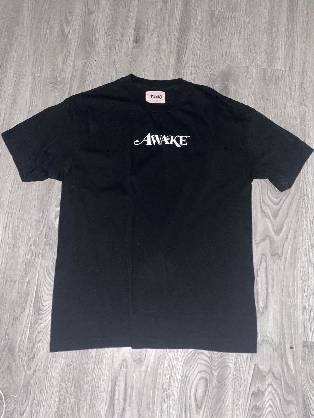 【AWAKE NY】CLASSIC LOGO TEE Classic Logo Embroidered Pocket Tee – Awake NY