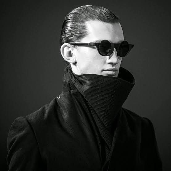 Kuboraum x Julius Black M6 Sunglasses