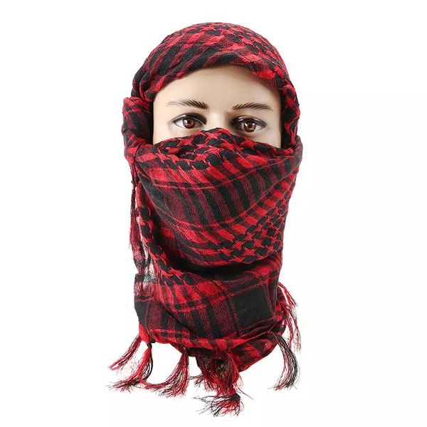 Japanese Brand YEAT Style Plaid Turban Scarf | Grailed