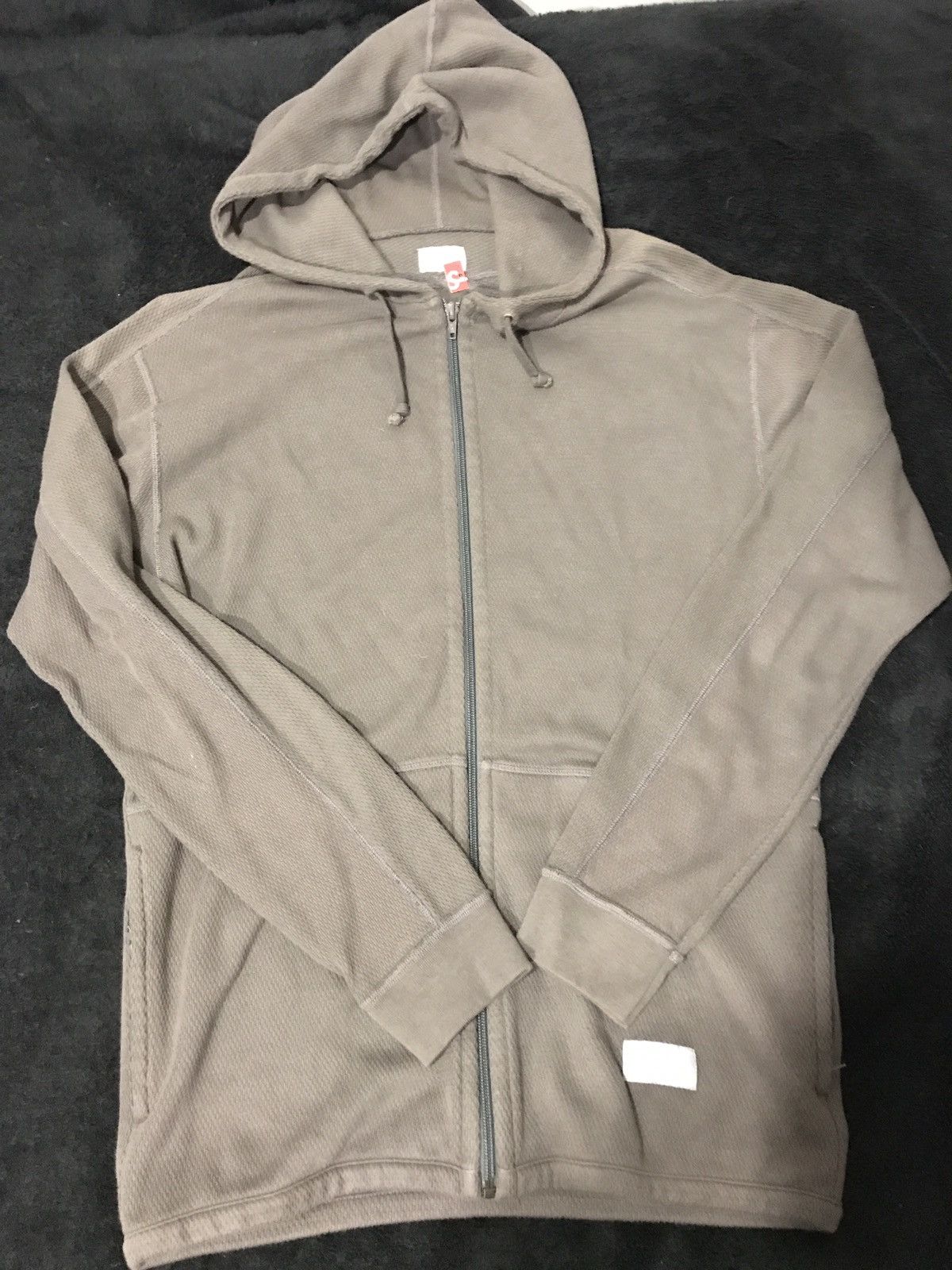 激レア！2008AW OLD SUPREME“DOBBY ZIP HOODIE” Supreme Rare 2008AW OLD SUPREME 