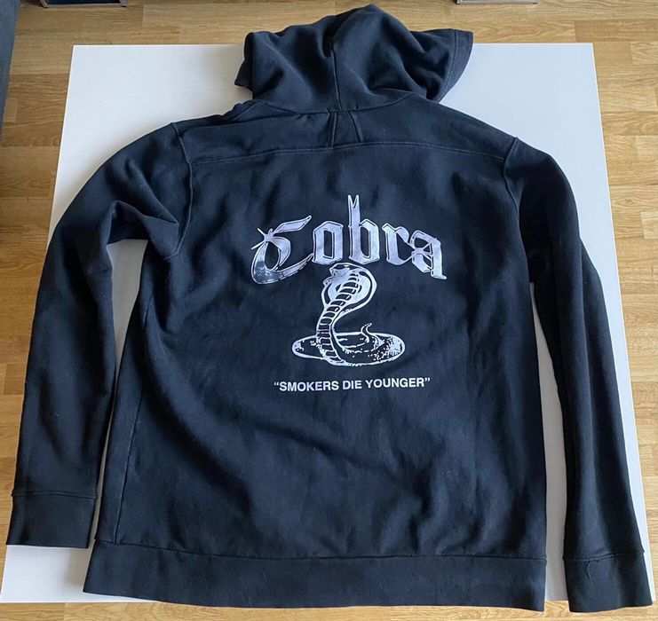 JeanPaulGaultieRHUDE Cobra hoodie