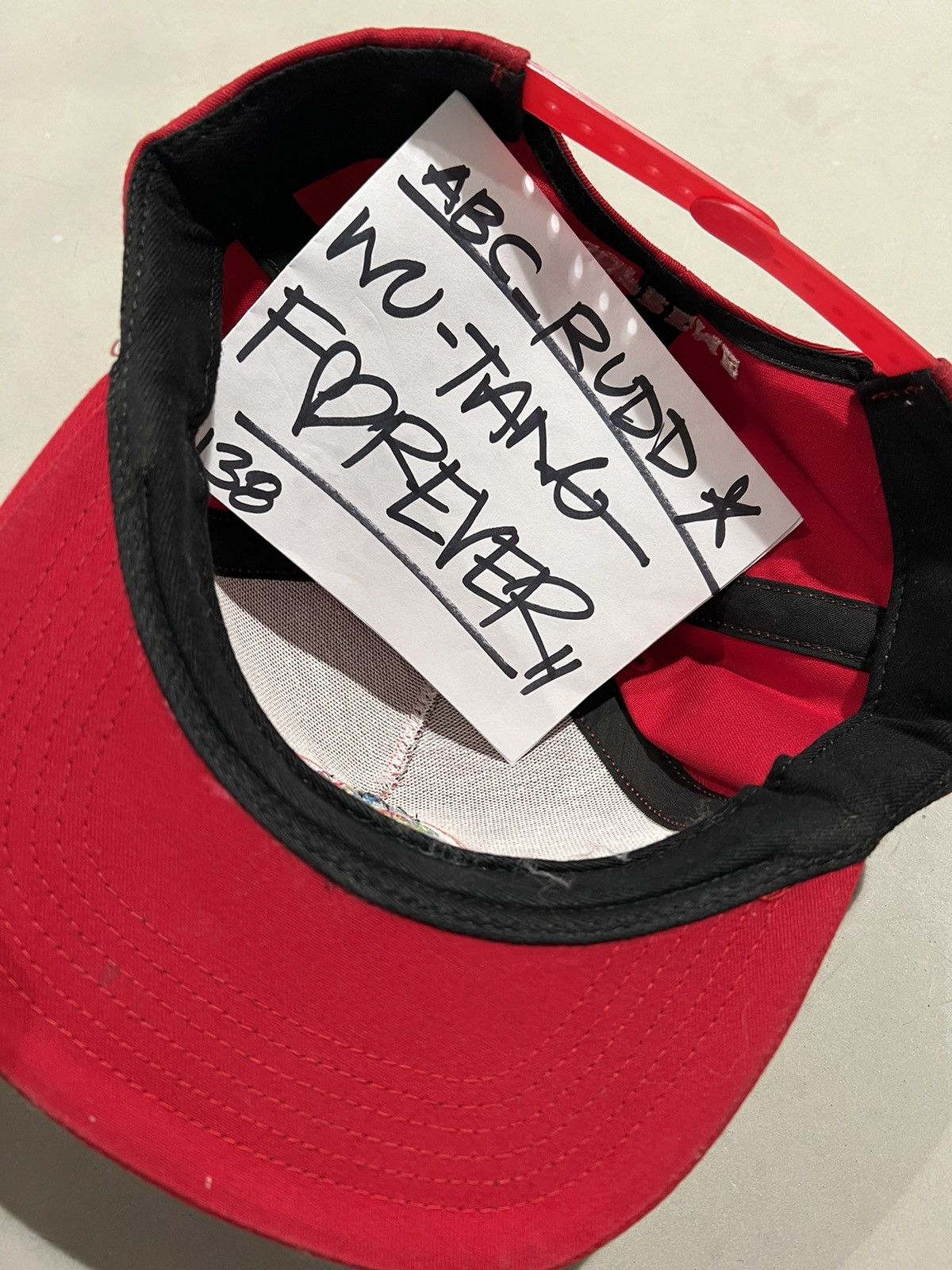 Supreme Supreme Ganesh 5-Panel Red Snapback Cap SS18 Size ONE SIZE - 6 Thumbnail