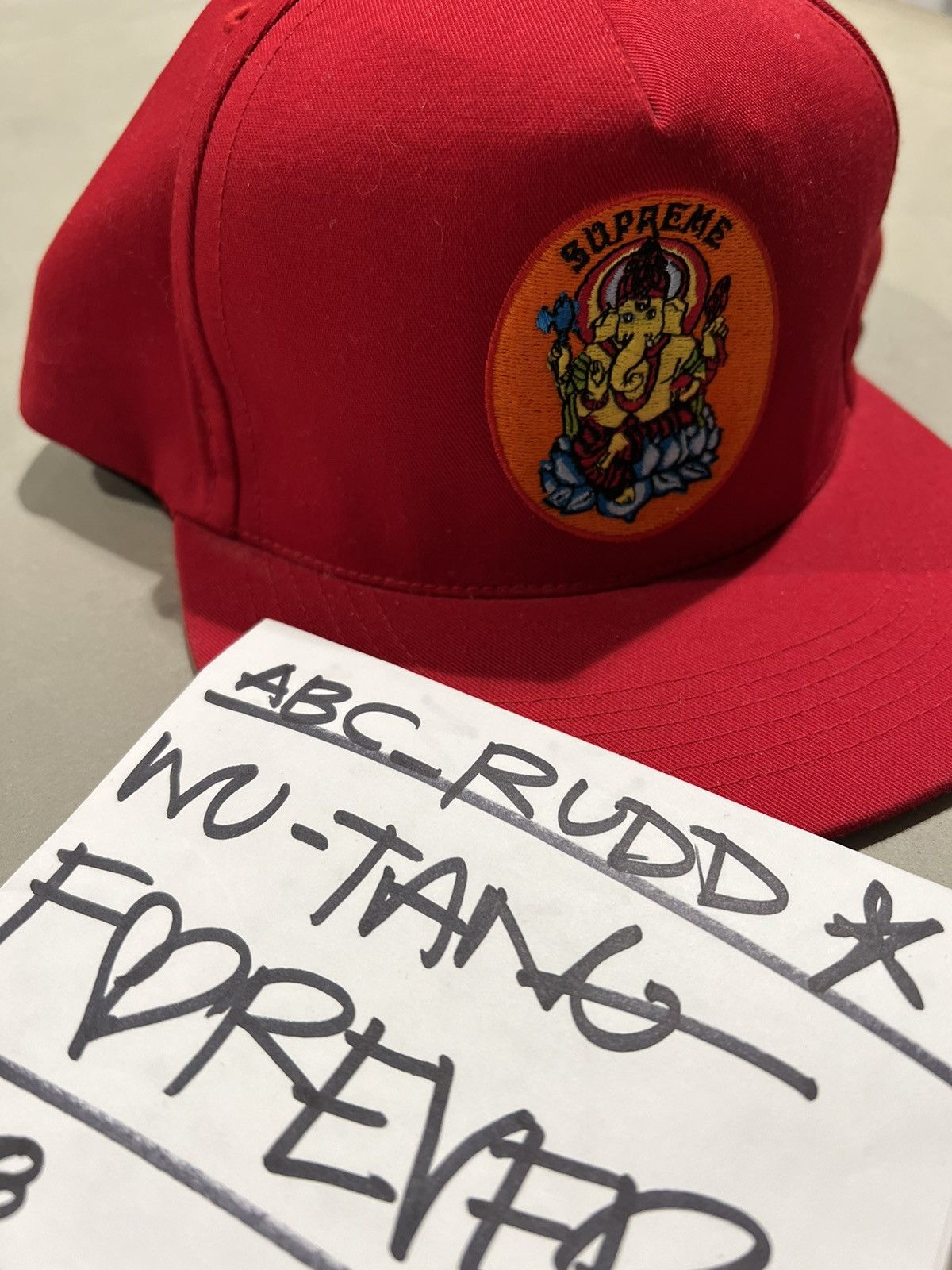 Supreme Supreme Ganesh 5-Panel Red Snapback Cap SS18 Size ONE SIZE - 3 Thumbnail