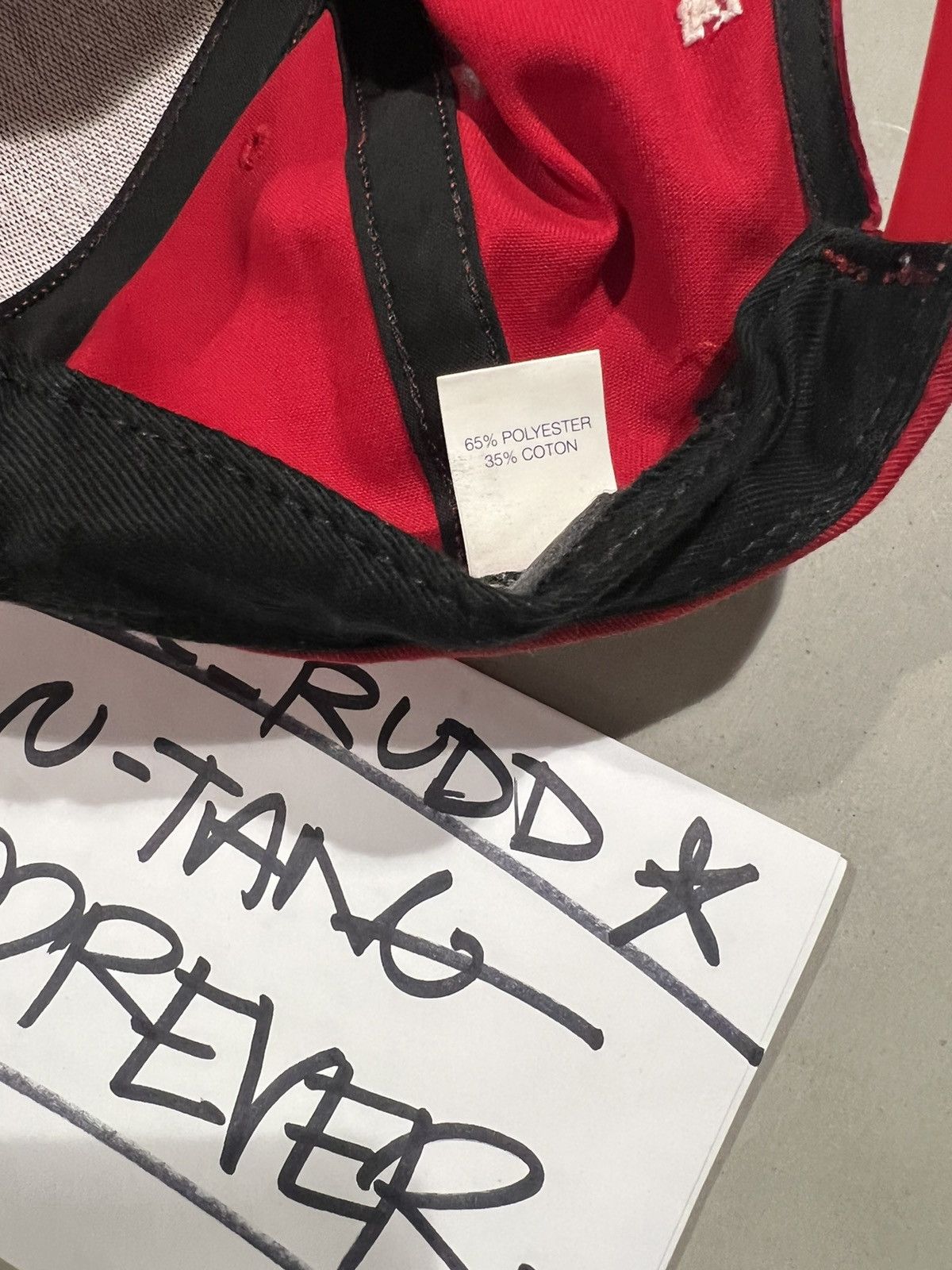 Supreme Supreme Ganesh 5-Panel Red Snapback Cap SS18 Size ONE SIZE - 8 Thumbnail