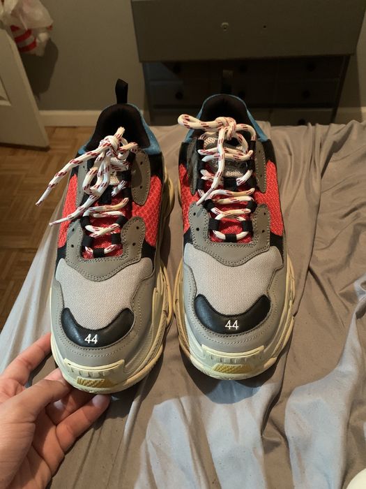 Balenciaga Balenciagas Triple S Taupe Multi | Grailed