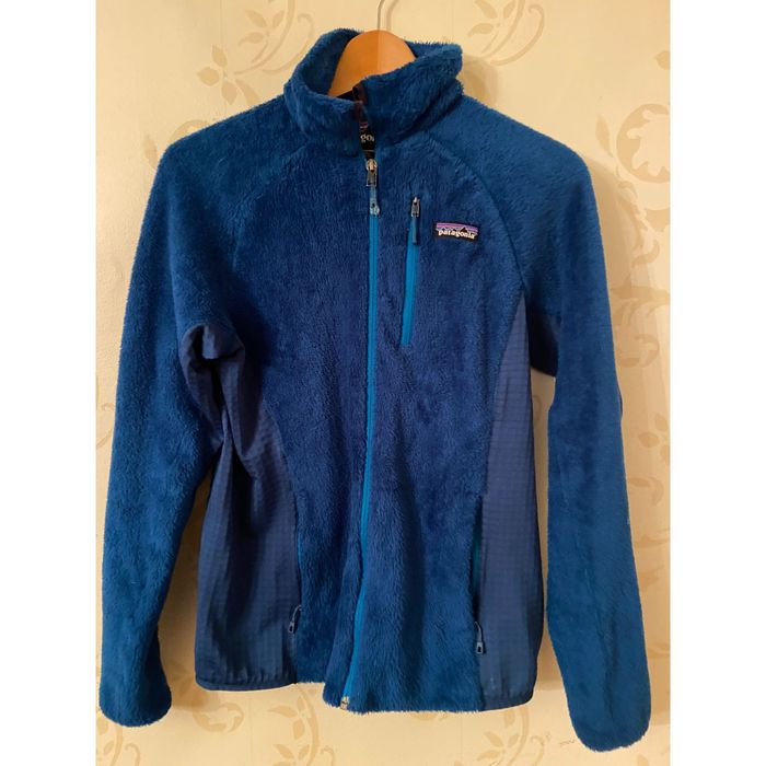 Patagonia Patagonia Men's XS Blue R1 Fleece Jacket Grailed