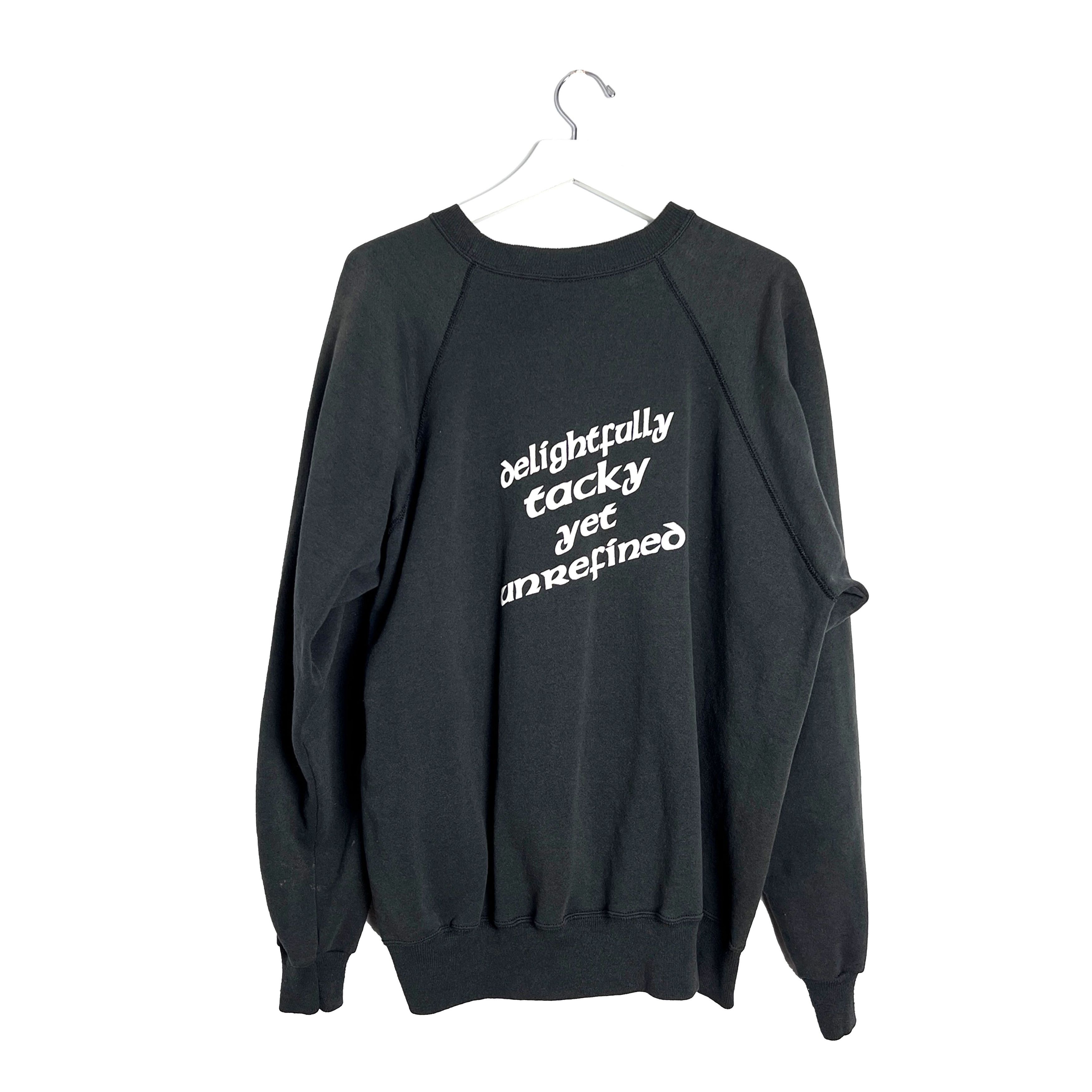 Vintage Hooters Clearwater Distressed Sweatshirt Size US L / EU 52-54 / 3 - 2 Thumbnail