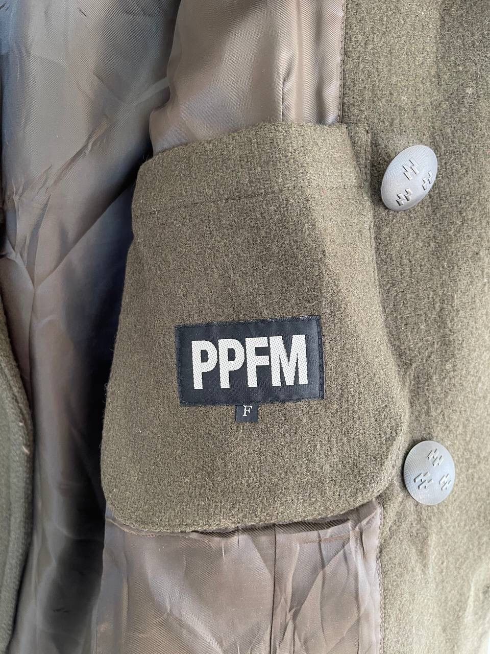PPFM VINTAGE PPFM AVIATORS WINTER FLYING JACKET FF NAVY Size US M / EU 48-50 / 2 - 4 Thumbnail