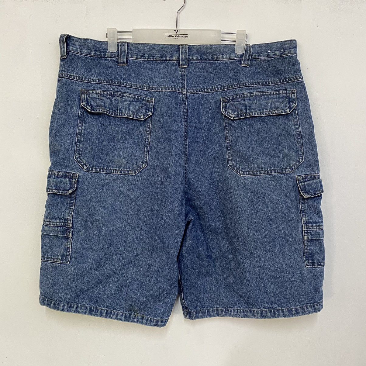 Wrangler Wrangler Denim Cargo Shorts 40 | Grailed