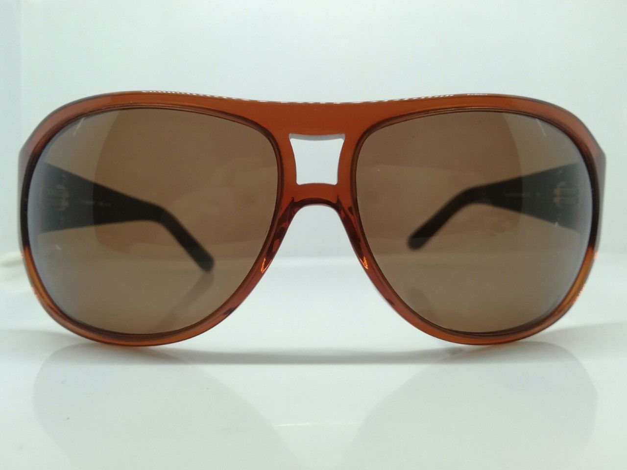 Vintage MOD DAVIDOFF AMBER TORTOISE AVIATOR PILOT GENTS SUNGLASSES Size ONE SIZE - 2 Thumbnail