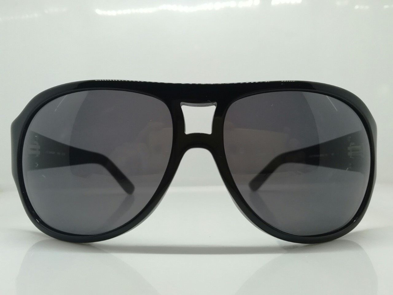 Vintage MOD DAVIDOFF BLACK AVIATOR PILOT GENTS SUNGLASSES Size ONE SIZE - 5 Thumbnail