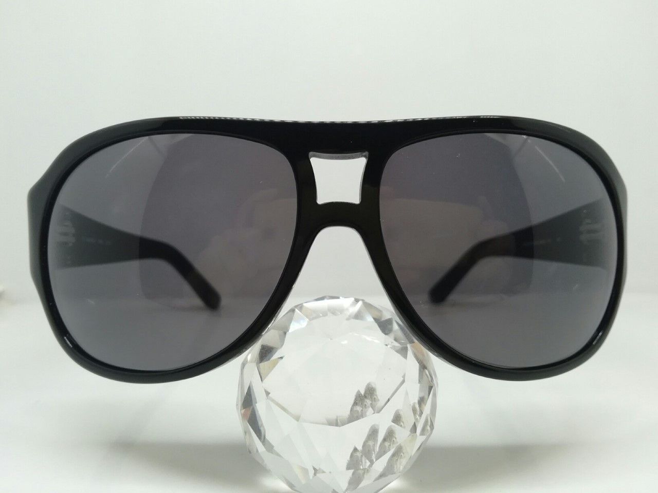 Vintage MOD DAVIDOFF BLACK AVIATOR PILOT GENTS SUNGLASSES Size ONE SIZE - 7 Thumbnail