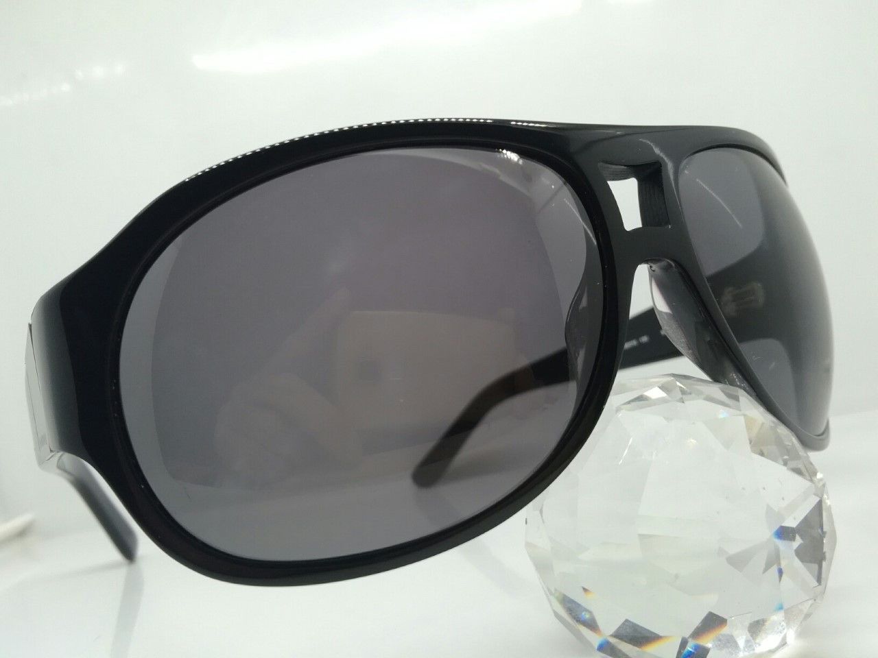 Vintage MOD DAVIDOFF BLACK AVIATOR PILOT GENTS SUNGLASSES Size ONE SIZE - 3 Thumbnail