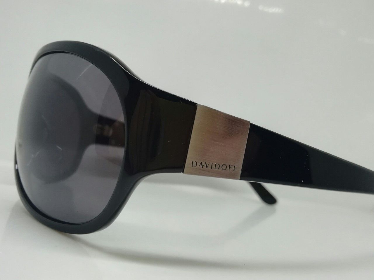 Vintage MOD DAVIDOFF BLACK AVIATOR PILOT GENTS SUNGLASSES Size ONE SIZE - 9 Thumbnail