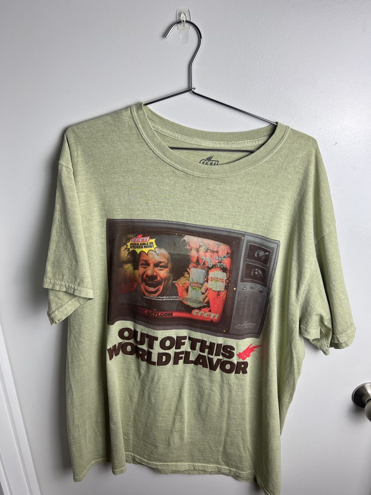Travis Scott Cacti Promo T-Shirt w/ Eric Andre - XL