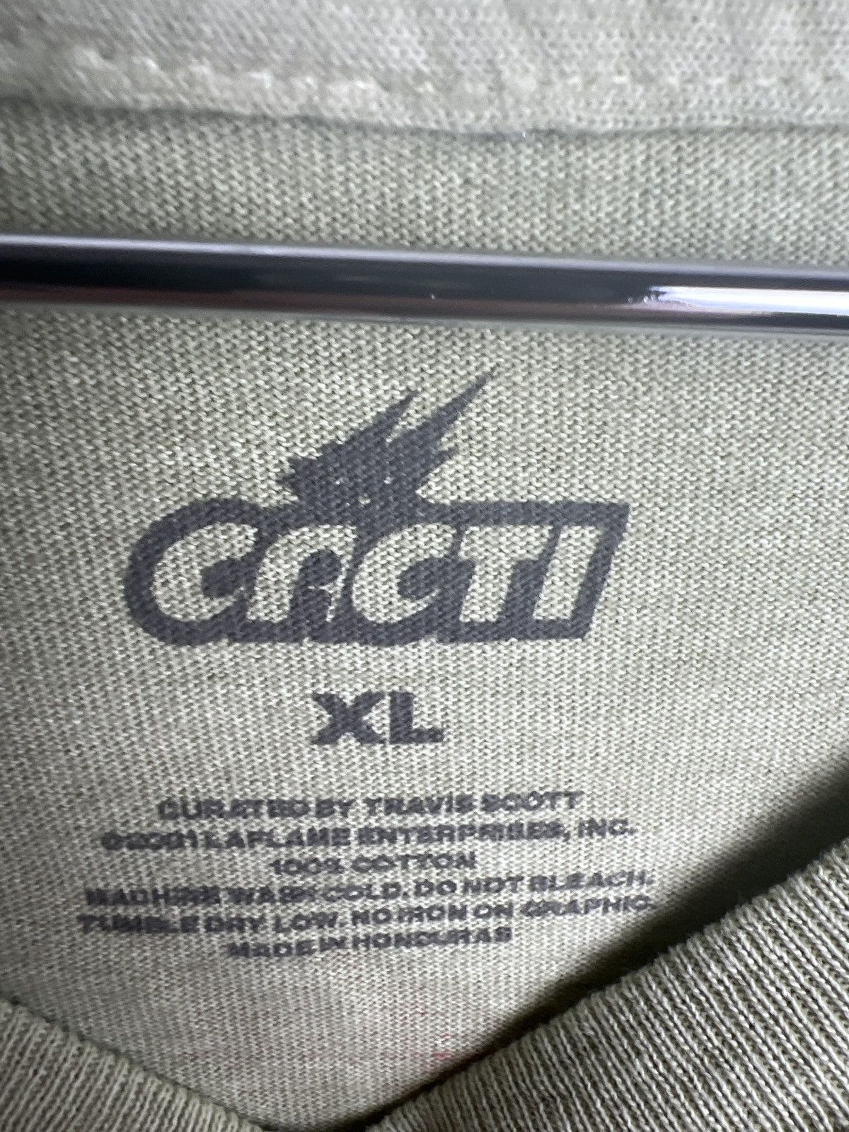 Travis Scott Travis Scott Cacti Promo T-Shirt w/ Eric Andre - XL Size US XL / EU 56 / 4 - 3 Thumbnail