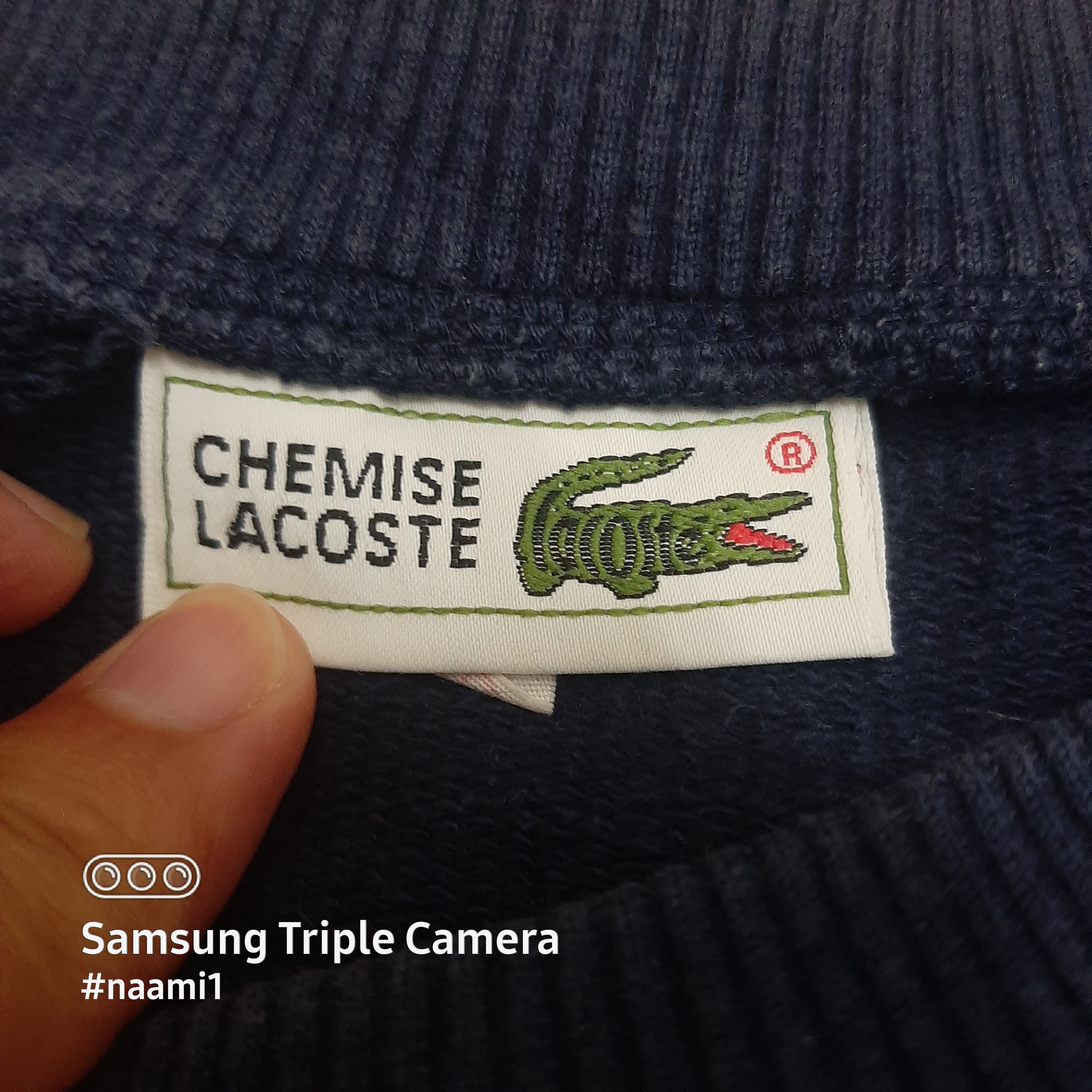Lacoste Lacoste big logo Size US L / EU 52-54 / 3 - 4 Thumbnail