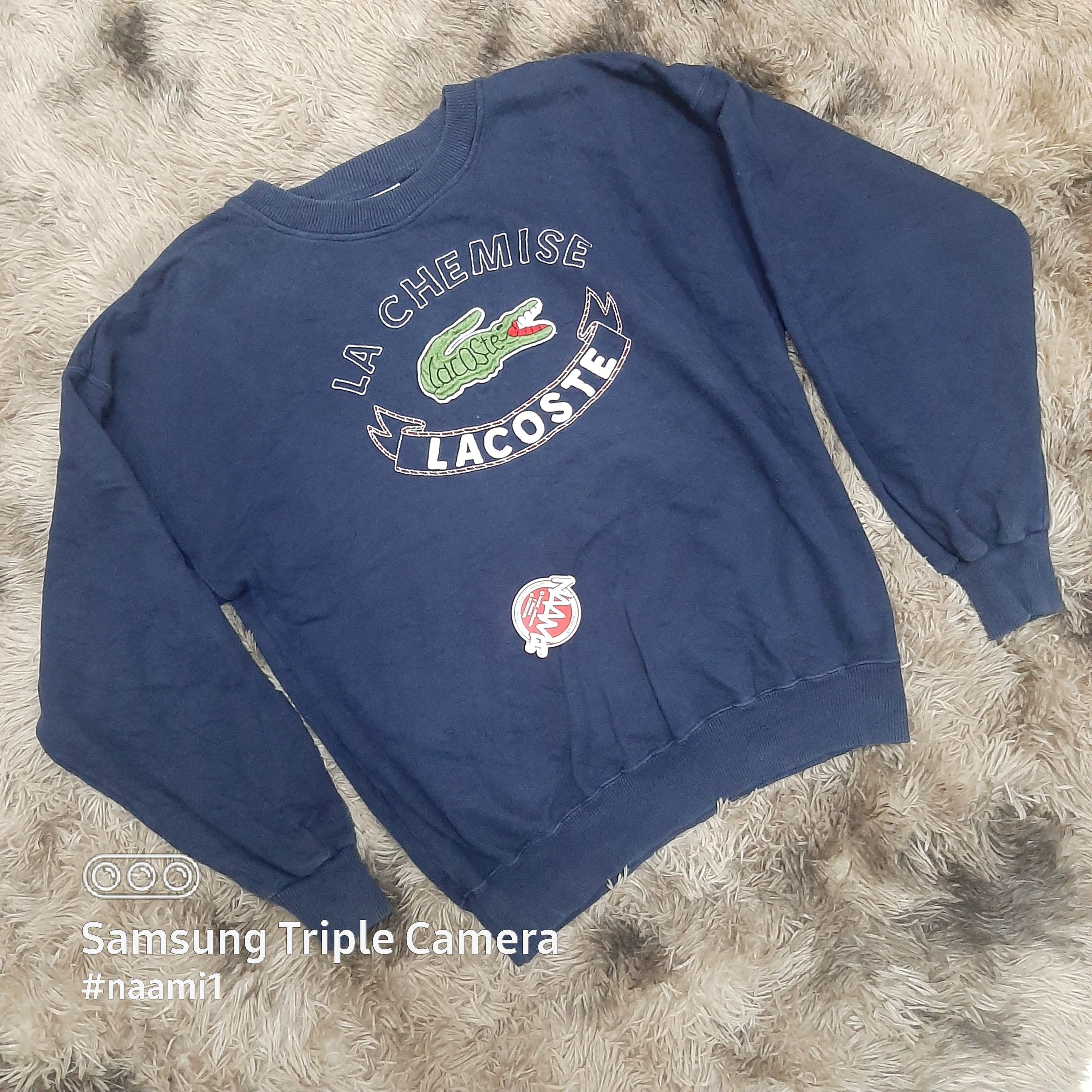 Lacoste Lacoste big logo Size US L / EU 52-54 / 3 - 2 Thumbnail