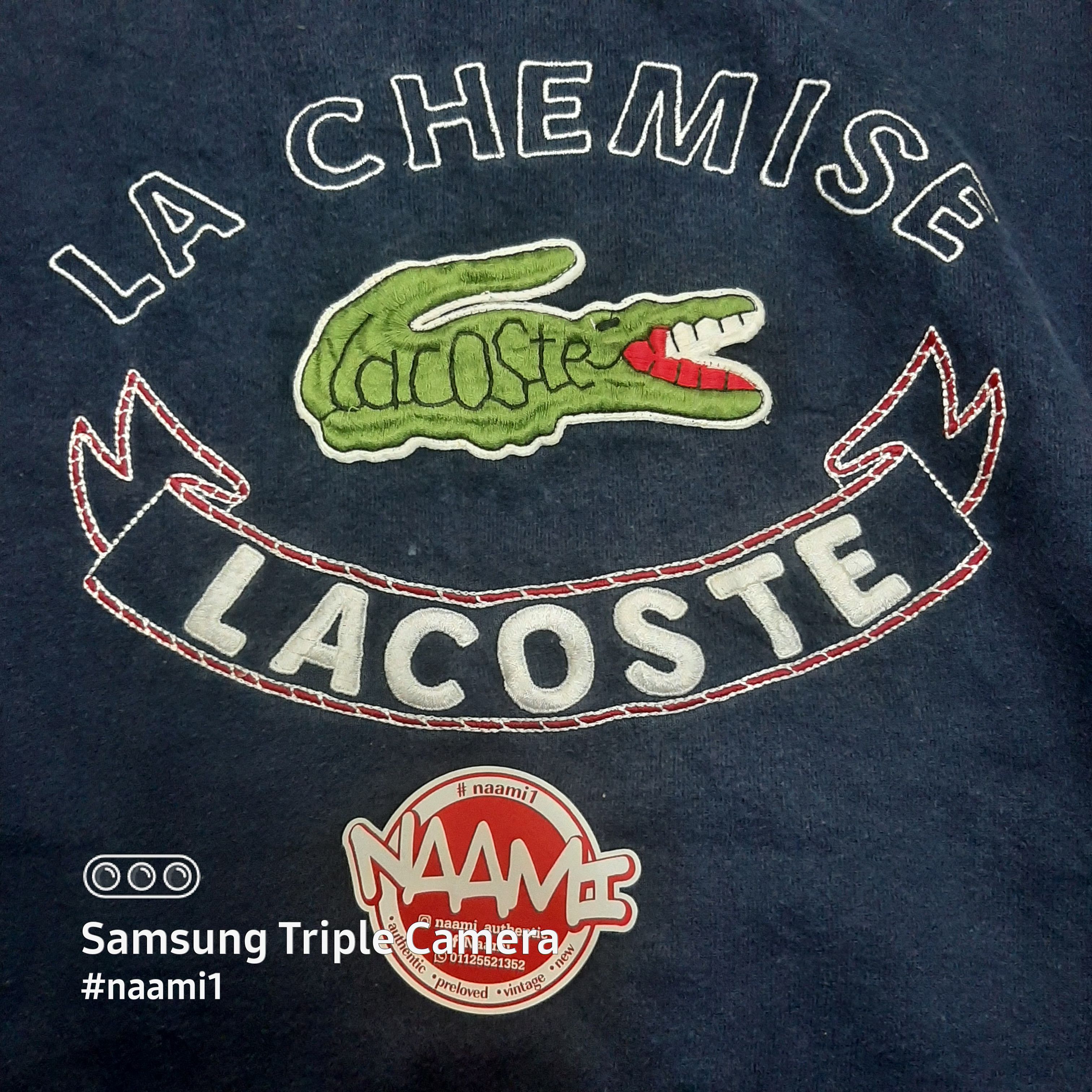 Lacoste Lacoste big logo Size US L / EU 52-54 / 3 - 3 Thumbnail