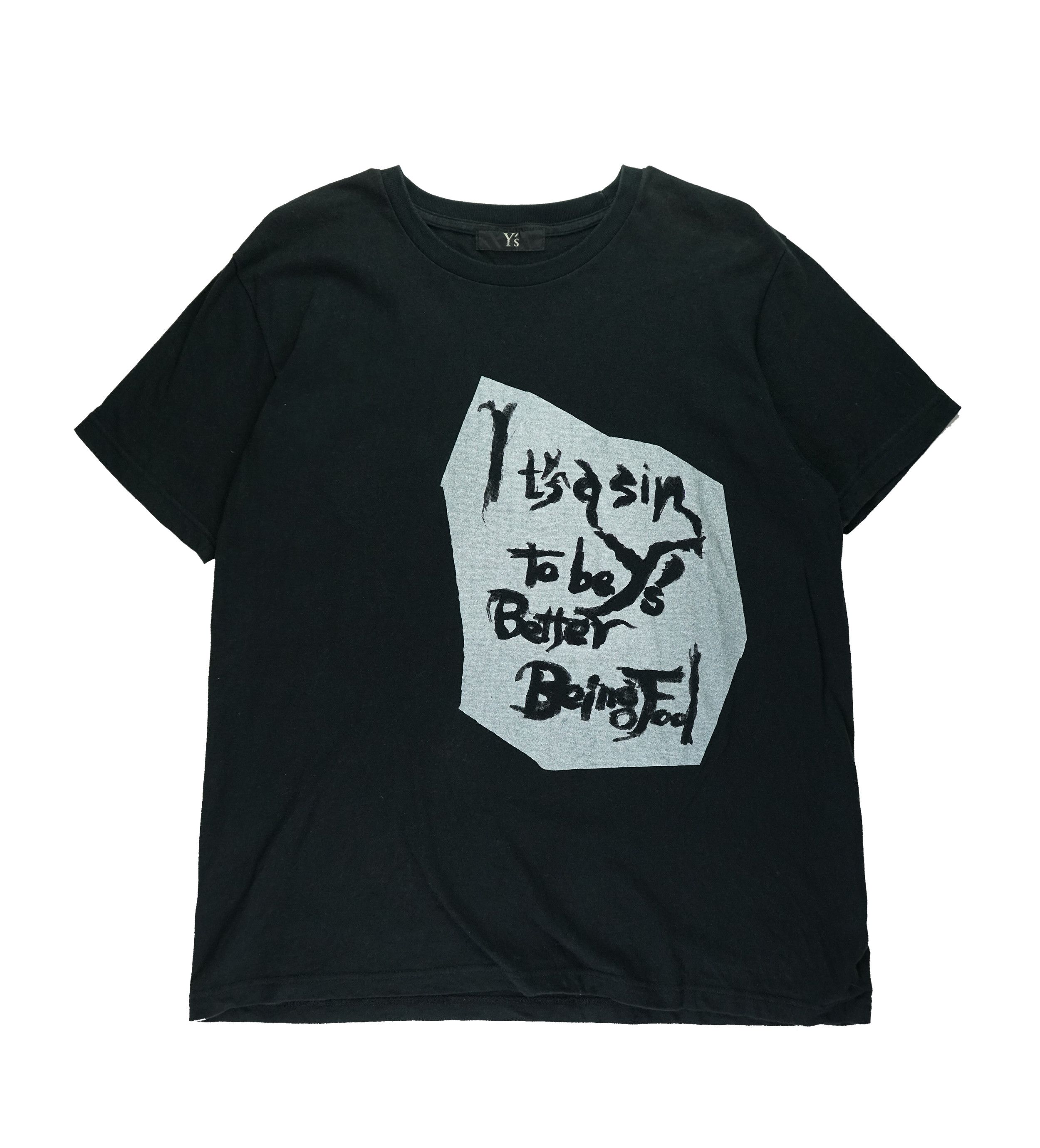 Yohji Yamamoto 90's Graphic Tee Size US L / EU 52-54 / 3 - 1 Thumbnail