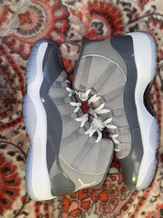when does the cool grey 11s come out