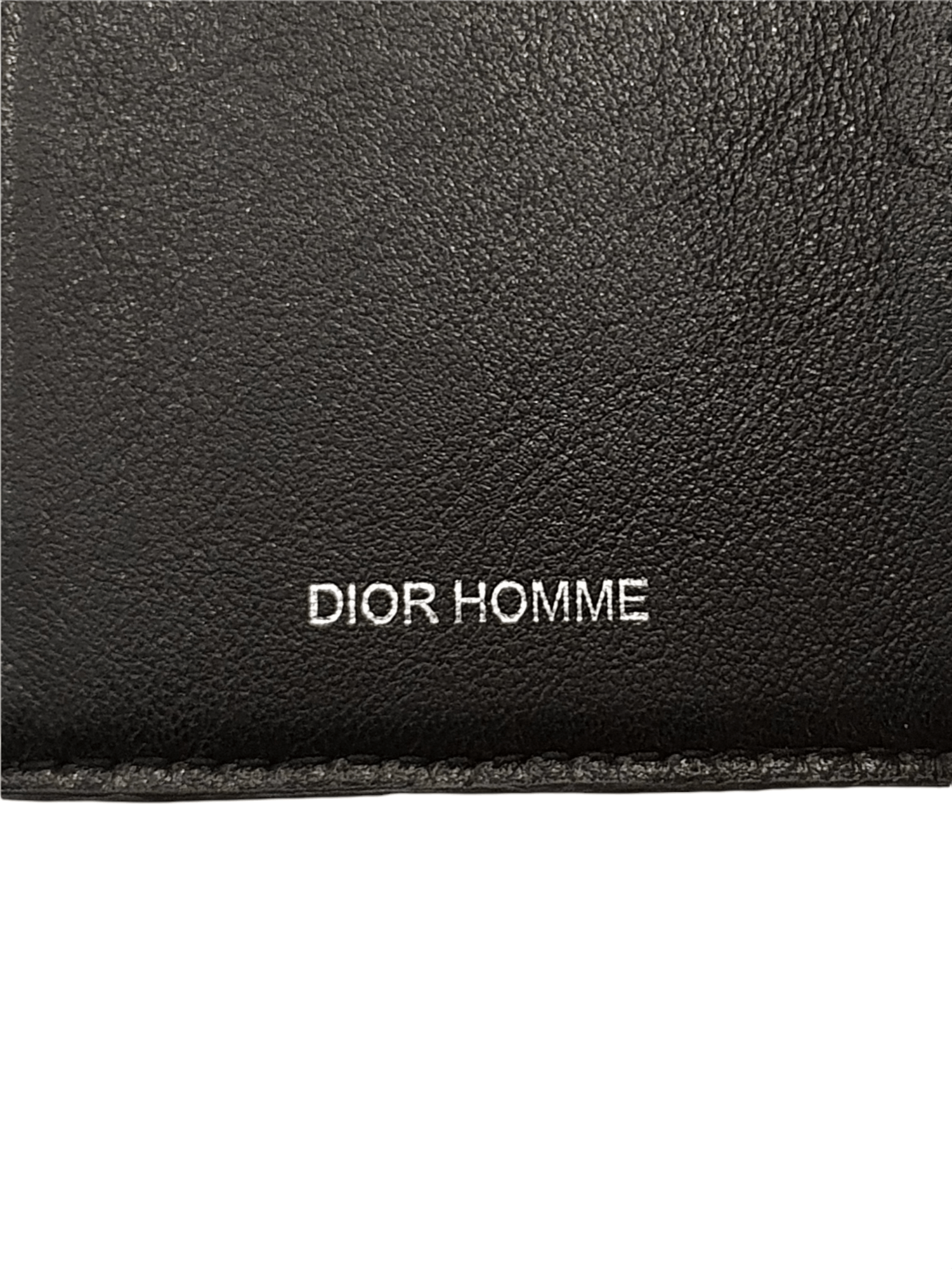 Dior NEW DIOR HOMME Leather Bifold Wallet | Grailed