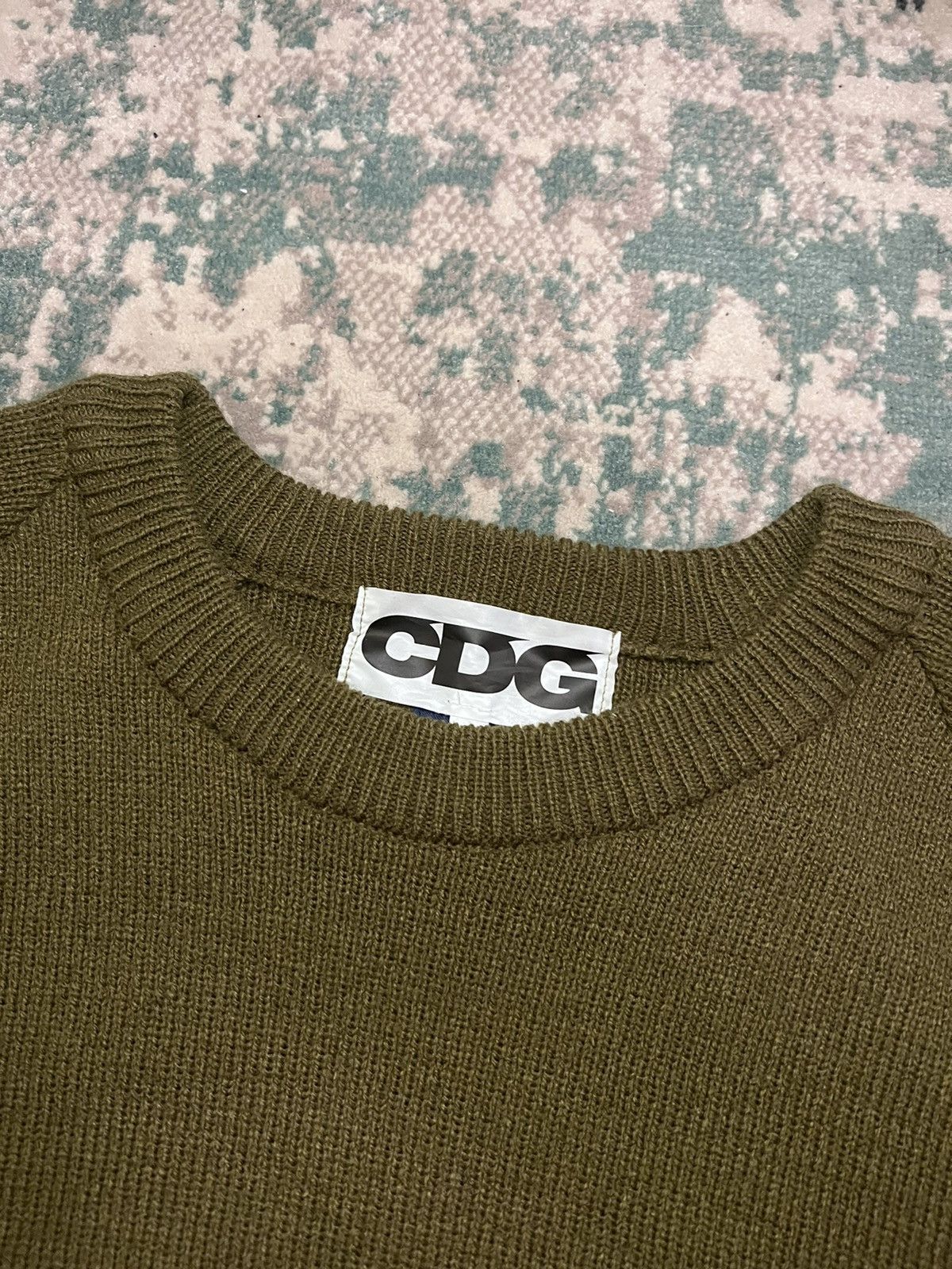 CDG by Comme des Garcons Crewneck Size US M / EU 48-50 / 2 - 4 Thumbnail