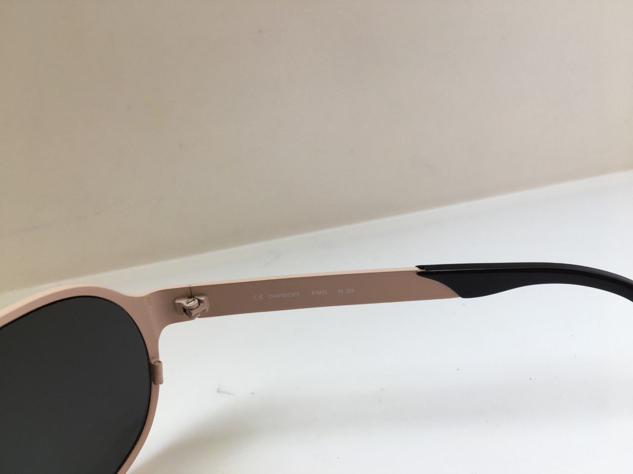 Vintage MOD DAVIDOFF GENTS UOMO HOMME WRAP SUNGLASSES Size ONE SIZE - 8 Thumbnail