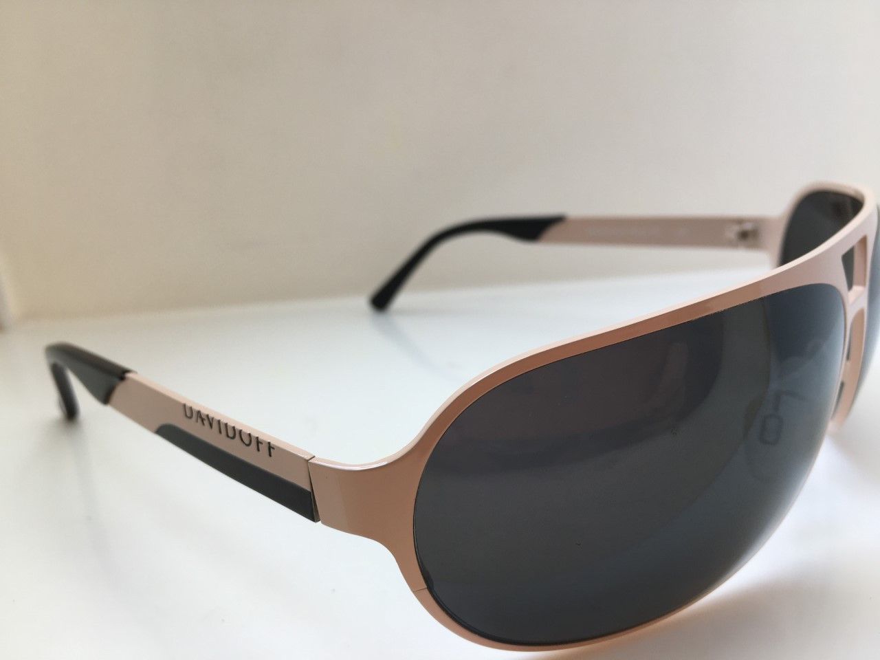 Vintage MOD DAVIDOFF GENTS UOMO HOMME WRAP SUNGLASSES Size ONE SIZE - 5 Thumbnail