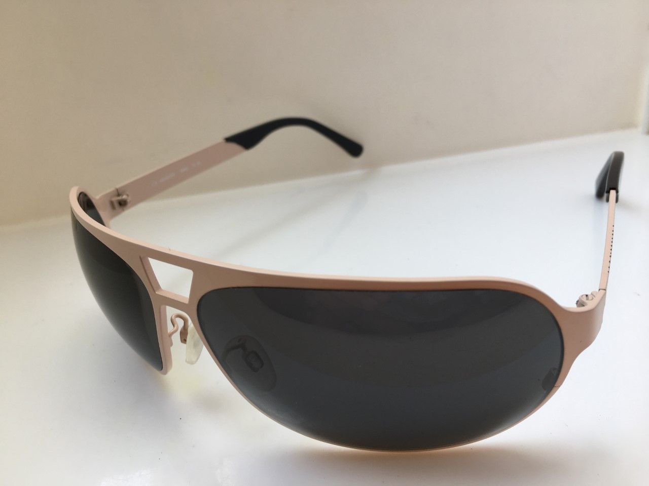 Vintage MOD DAVIDOFF GENTS UOMO HOMME WRAP SUNGLASSES Size ONE SIZE - 3 Thumbnail
