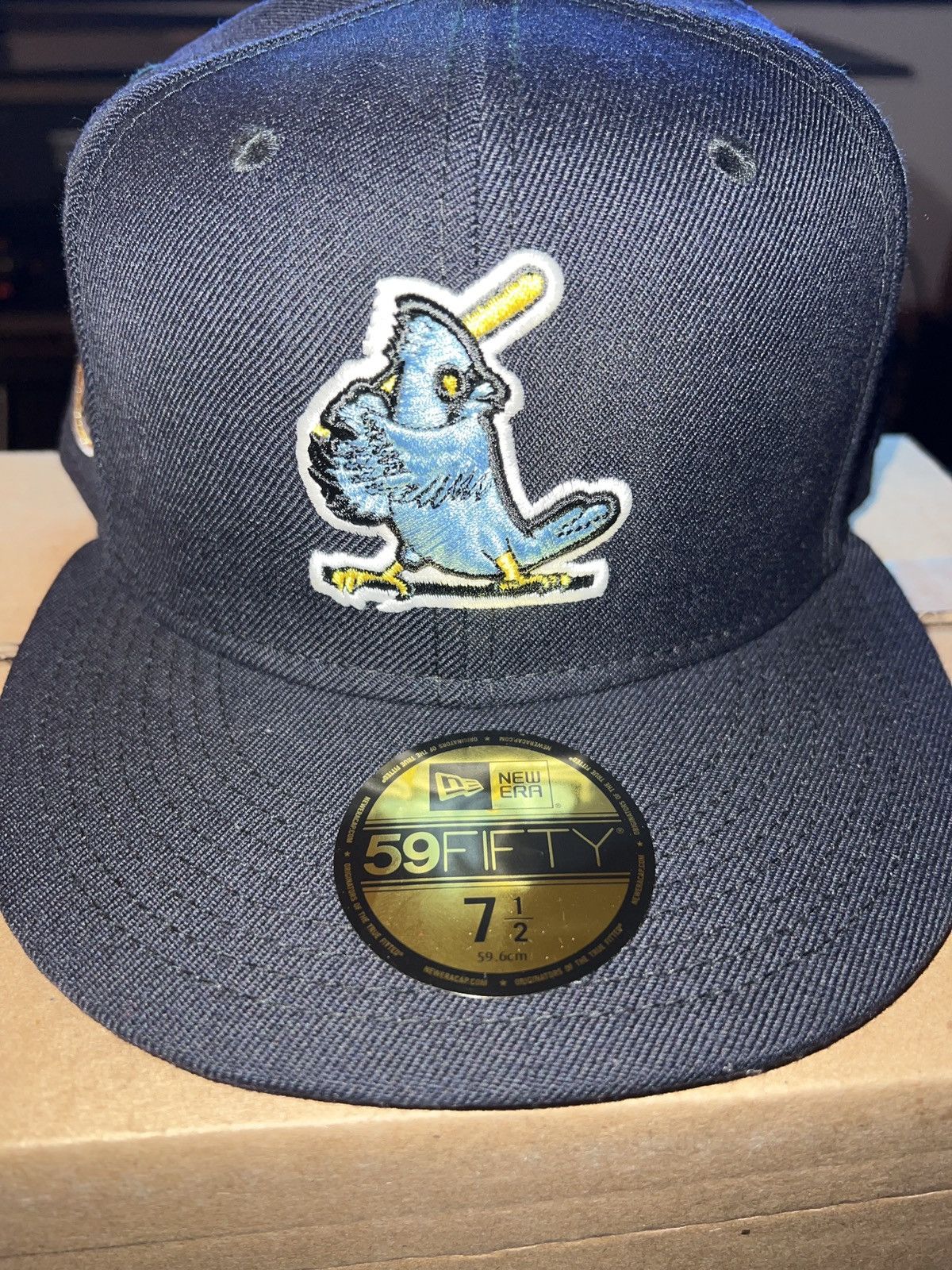 New Era St. Louis Cardinals World Series 1964 Glacier Blue Edition 59Fifty  Fitted Cap