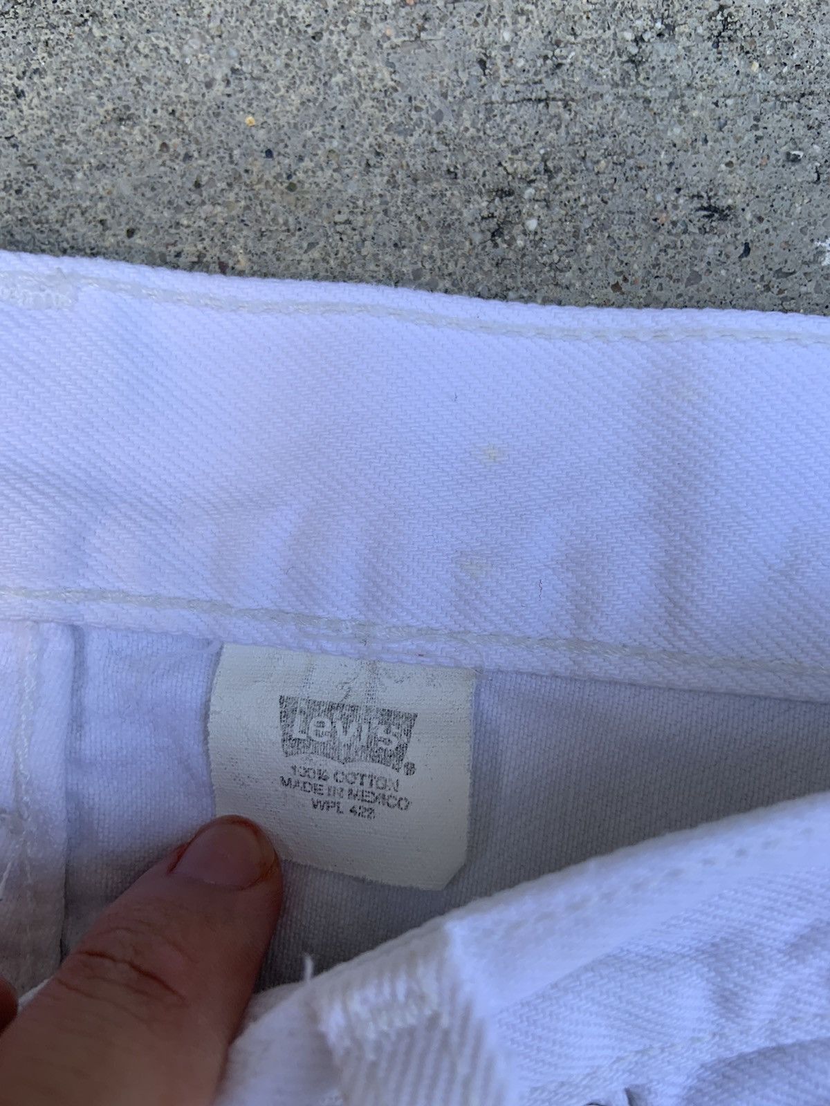 Levi's × Vintage Vintage levis 501 Size US 34 / EU 50 - 5 Thumbnail