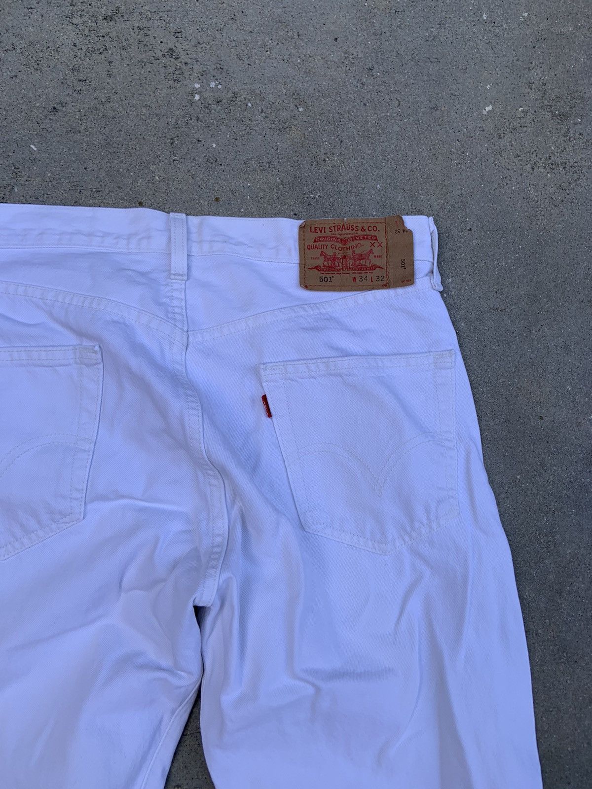 Levi's × Vintage Vintage levis 501 Size US 34 / EU 50 - 8 Thumbnail