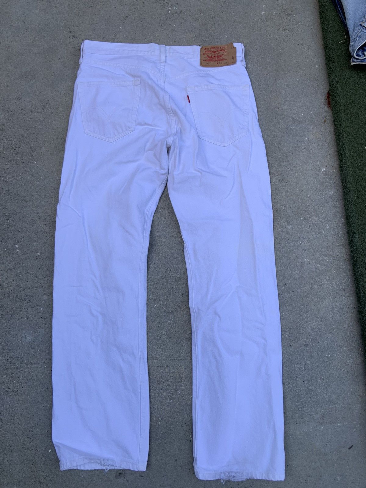 Levi's × Vintage Vintage levis 501 Size US 34 / EU 50 - 6 Thumbnail