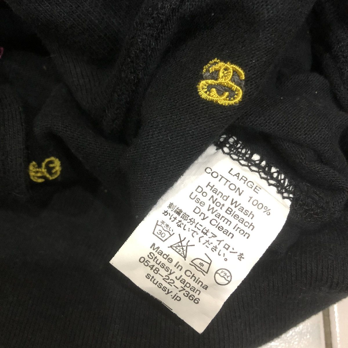 Stussy Stussy hoodie x streetwear x hypebeast x Japanese brand Size US M / EU 48-50 / 2 - 7 Thumbnail