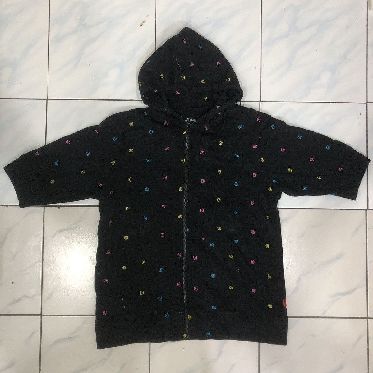 Stussy Stussy hoodie x streetwear x hypebeast x Japanese brand Size US M / EU 48-50 / 2 - 1 Thumbnail
