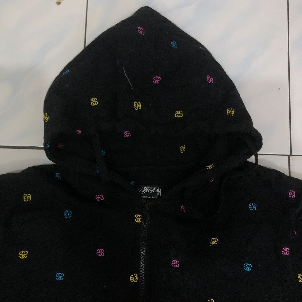Stussy Stussy hoodie x streetwear x hypebeast x Japanese brand Size US M / EU 48-50 / 2 - 3 Thumbnail